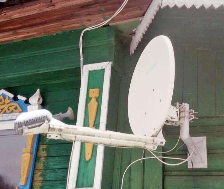 Комплект спутникового Интернета НТВ+ в Можайске: фото №3